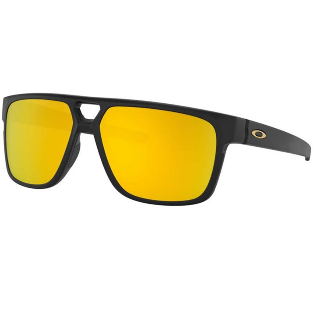 Oakley Sunglasses Matte Black w/24K Iridium Lens